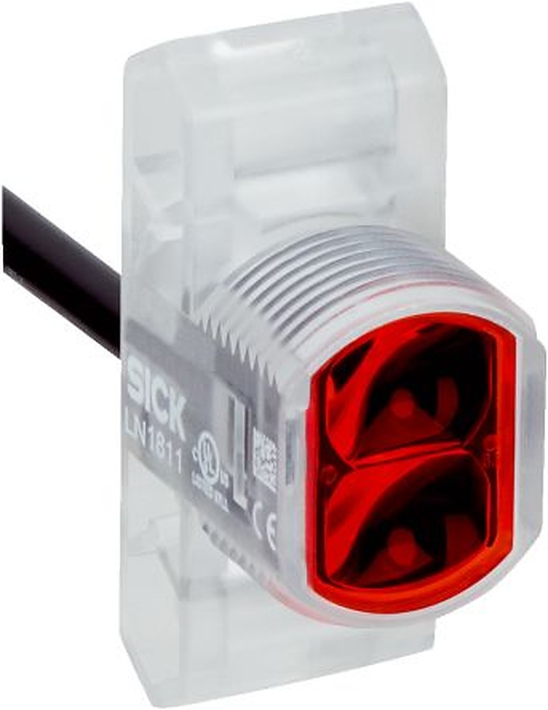 SICK Retroreflective Photoelectric Sensor, Barrel Sensor