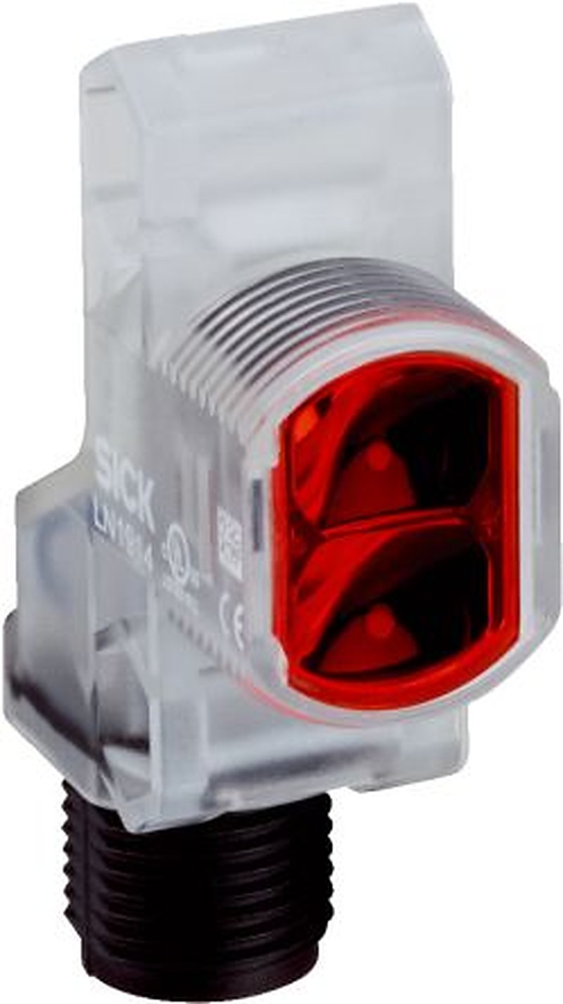 SICK Retroreflective Photoelectric Sensor, Barrel Sensor