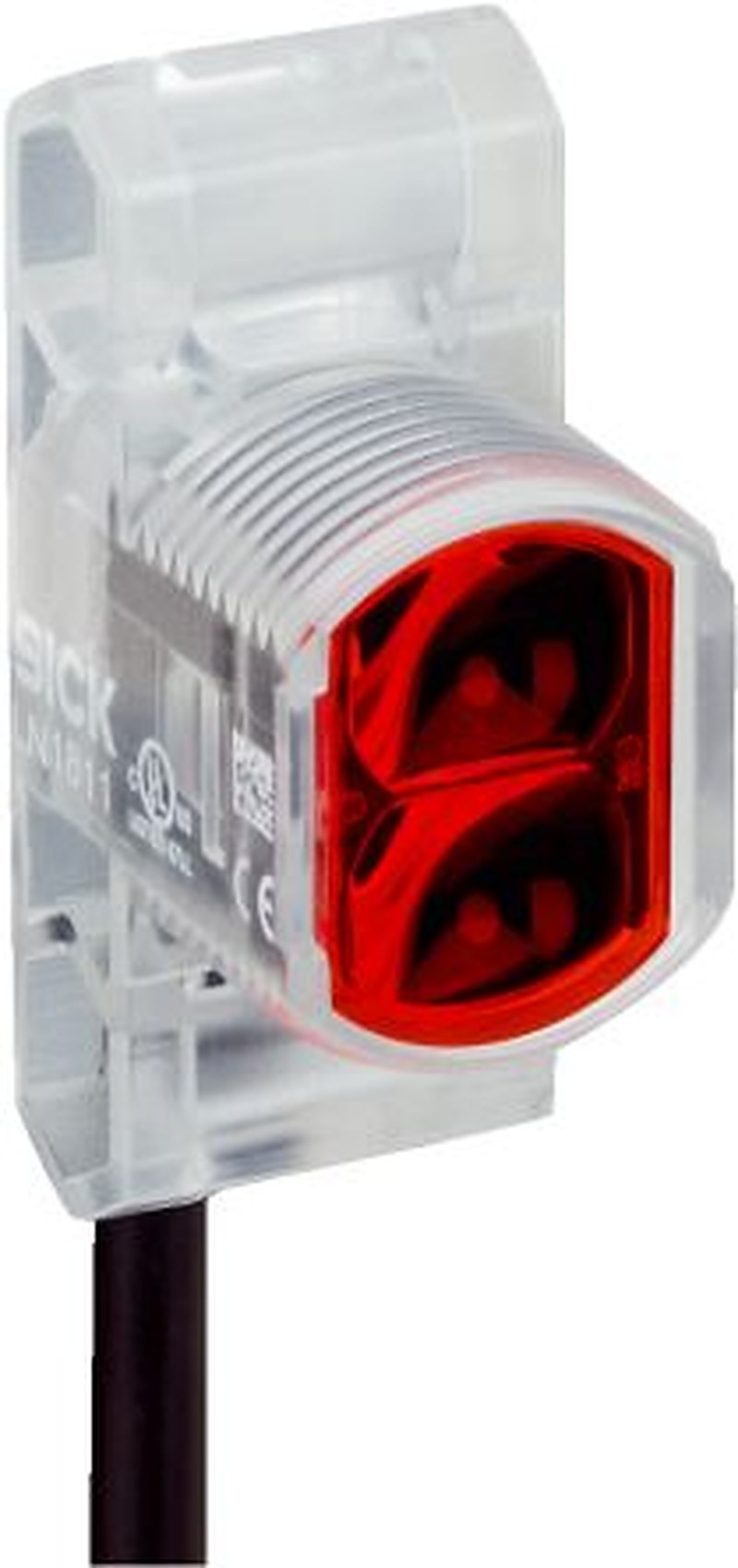 SICK Retroreflective Photoelectric Sensor, Rectangular Sensor