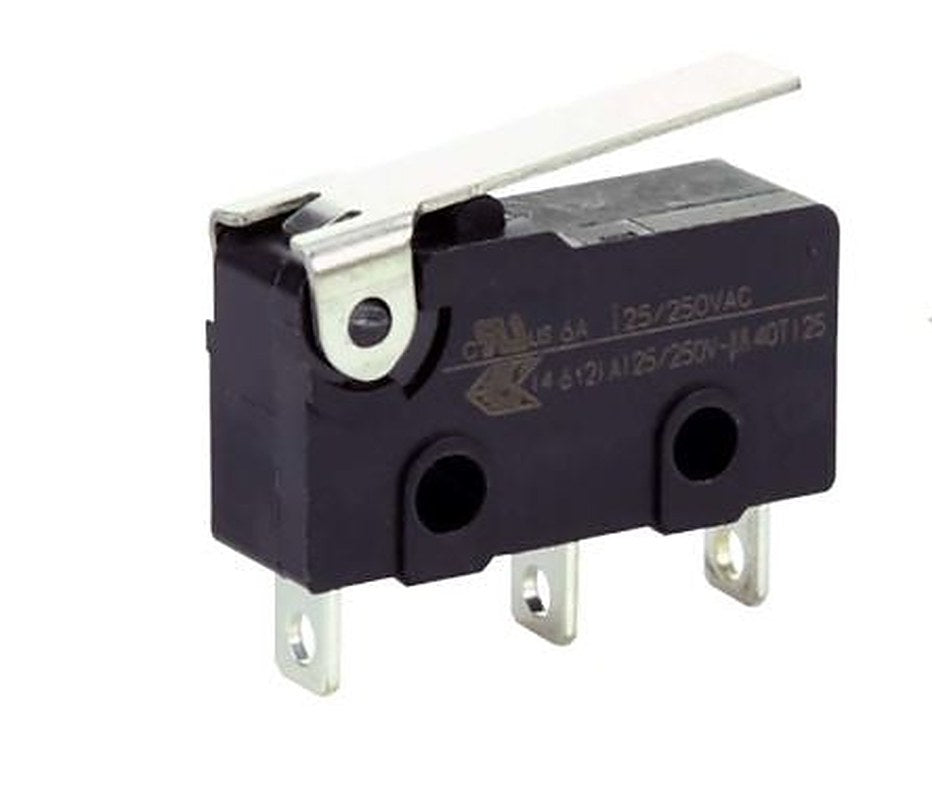 Honeywell Pin Plunger Micro Switch, Solder Terminal, 10.1A, 250 V, SPDT, IP40