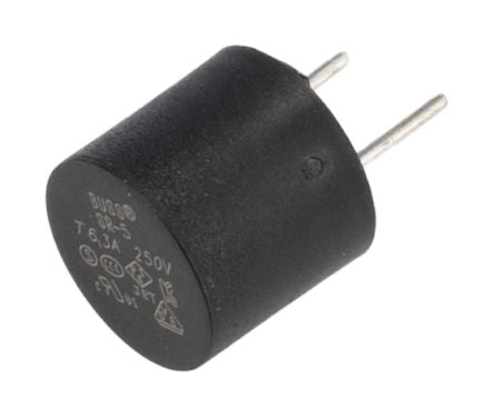 Eaton Fuse, Radial 6.3A, 250V ac