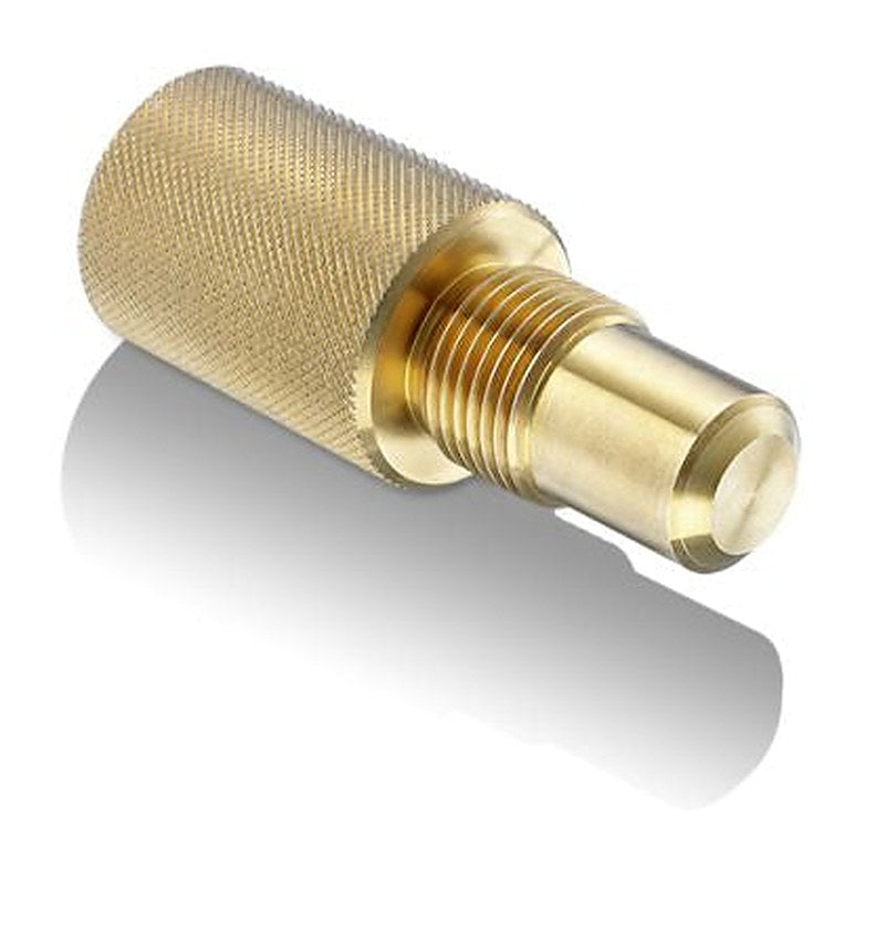 Baumer Welding Mandrel for Use with Threaded Hygienic Welded Connections