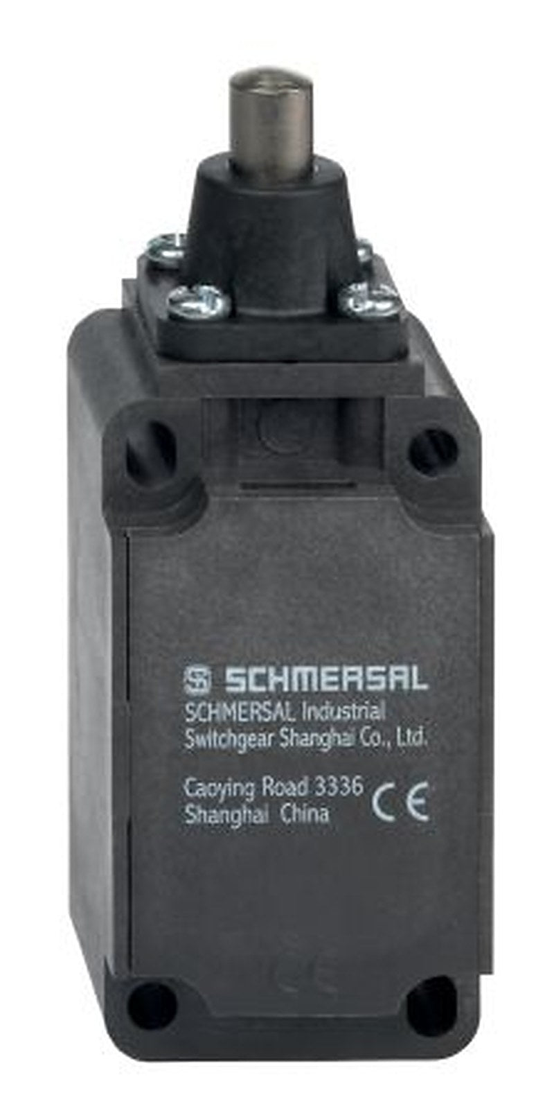 Schmersal ZS Series Plunger Switch, 1 NO/1 NC, IP67, IP65, Plastic Housing, 230V ac