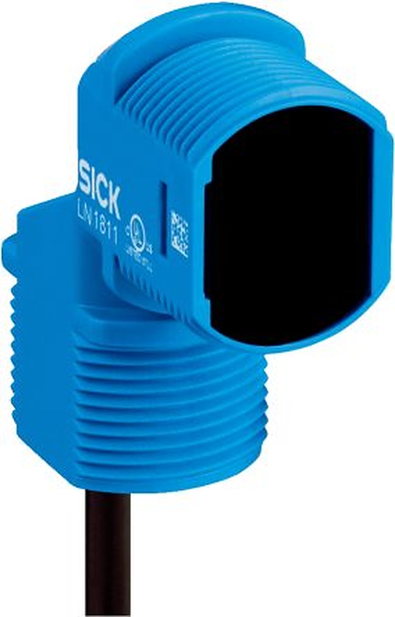 SICK Background Suppression Photoelectric Sensor, Cylindrical Sensor
