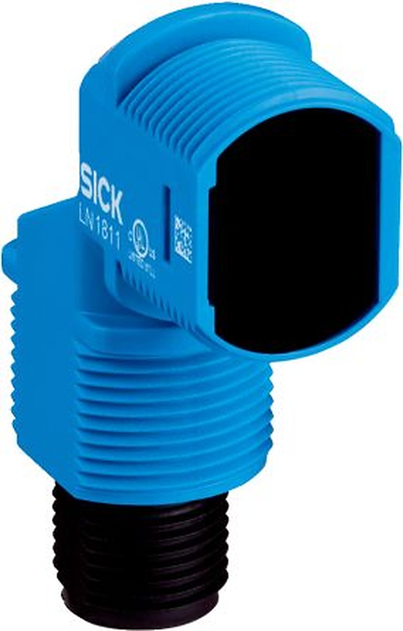 SICK Background Suppression Photoelectric Sensor, Barrel Sensor