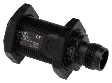 Omron Through Beam Photoelectric Sensor, Barrel Sensor