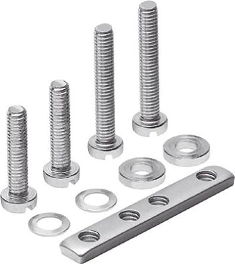 Festo Connection Kit ZVB-8-14/18, For Use With Cylinder Mounting