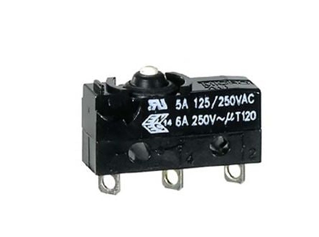 Honeywell Pin Plunger Micro Switch, Solder Terminal, 100mA, 250 V ac, SPDT, IP00