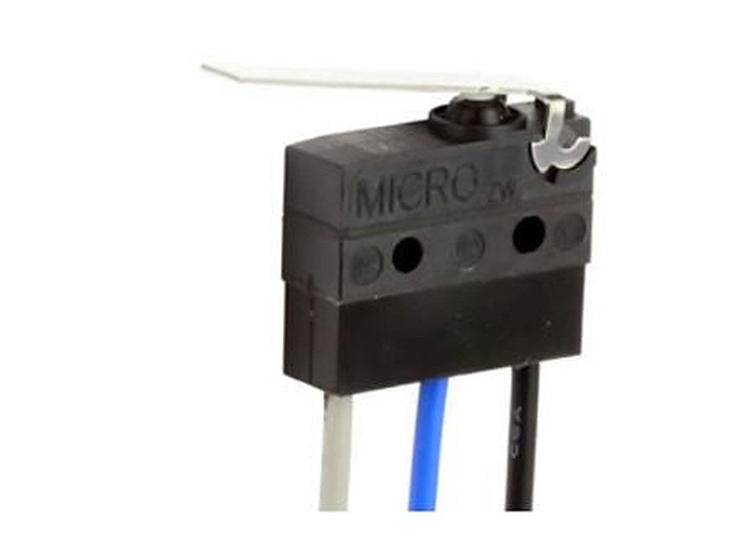 Honeywell Long Straight Lever Micro Switch, Solder Terminal, 100mA, 250 V ac, SPDT, IP00