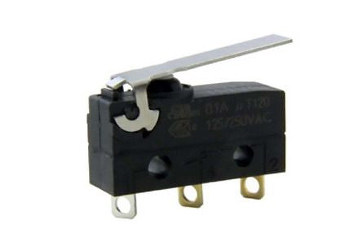 Honeywell Lever Micro Switch, Solder Terminal, 6A, 250 V ac, SPDT, IP00