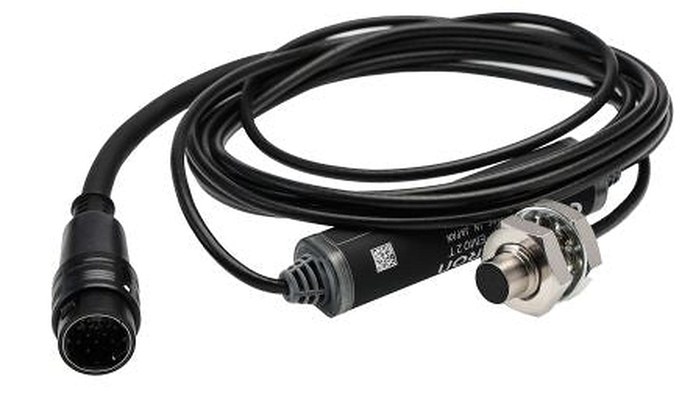 Omron ZX-EM02T Threaded Barrel Inductive Proximity Sensor, M10 TL 24V dc 2 mm 30 V dc