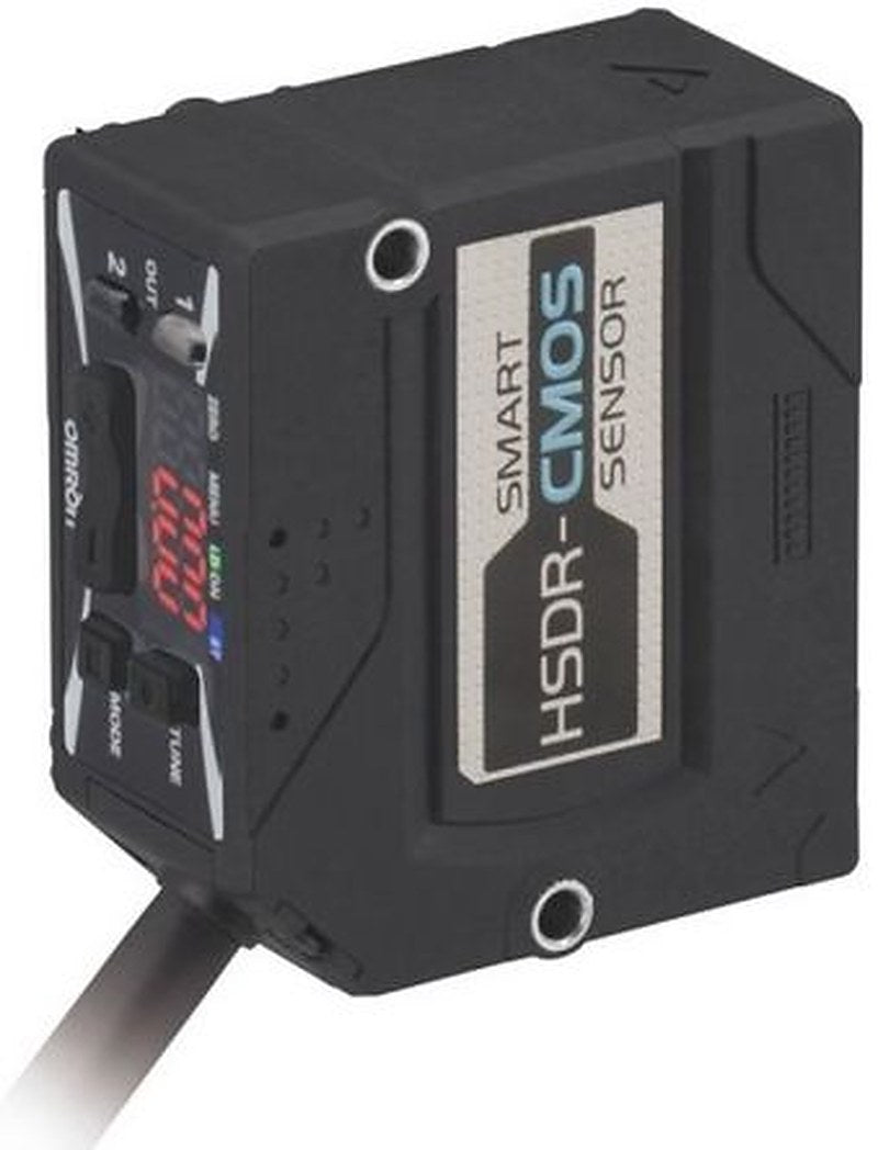 Omron Diffuse Photoelectric Sensor, Rectangular Sensor
