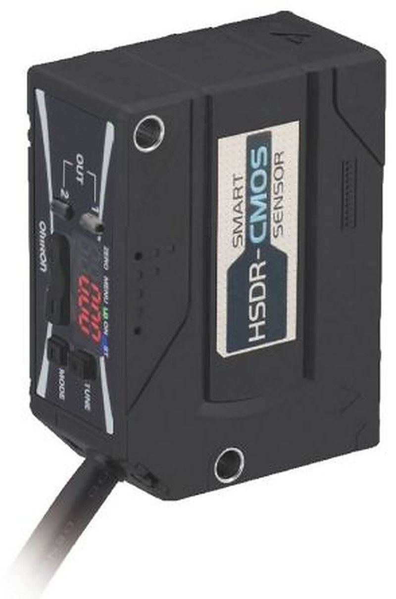 Omron Diffuse Photoelectric Sensor, Rectangular Sensor