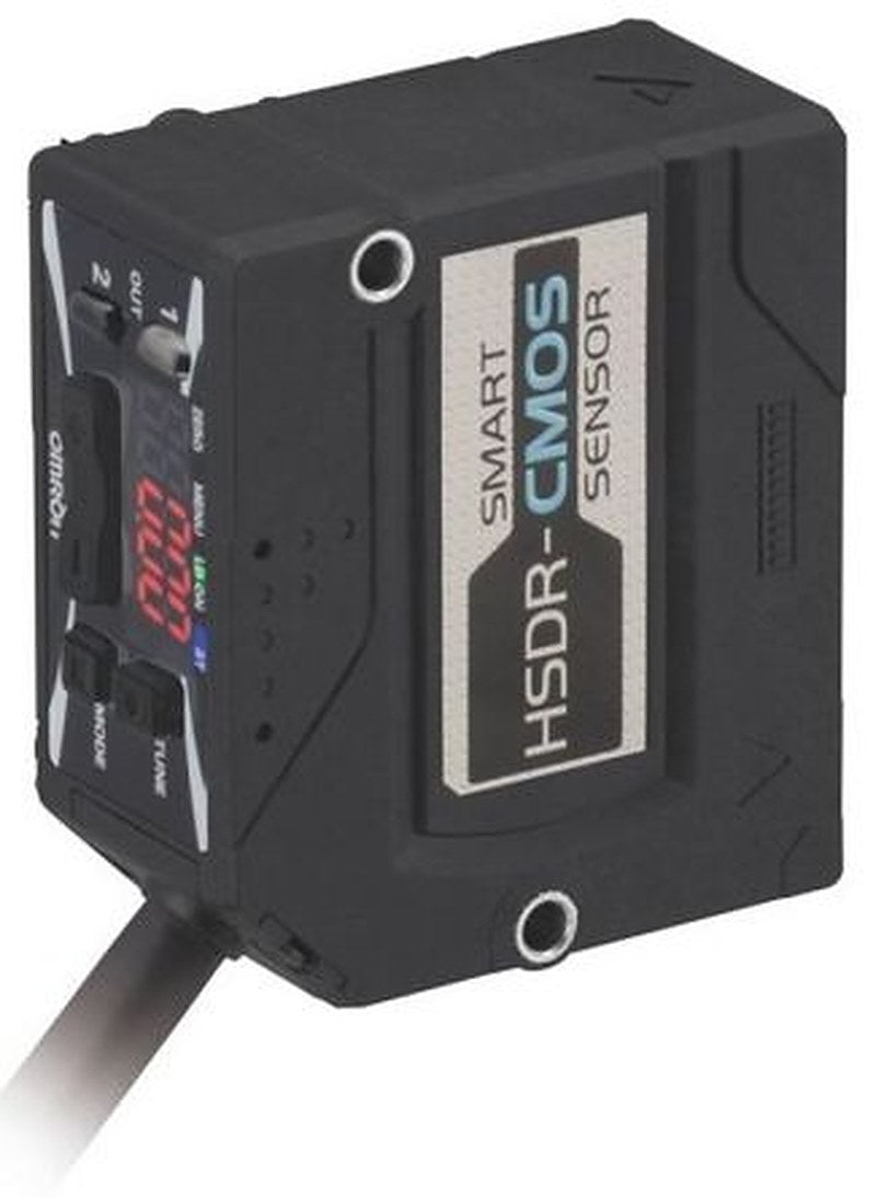 Omron Diffuse Photoelectric Sensor, Rectangular Sensor