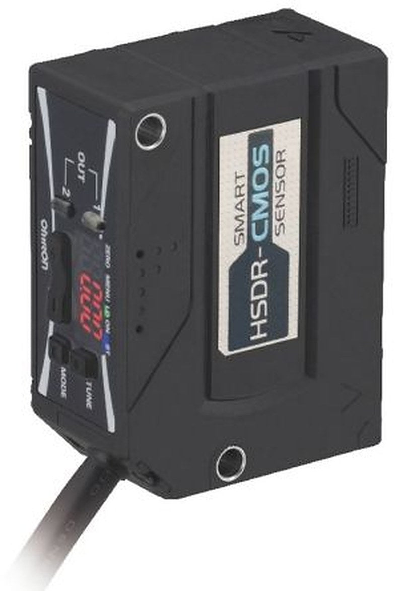 Omron Diffuse Photoelectric Sensor, Rectangular Sensor
