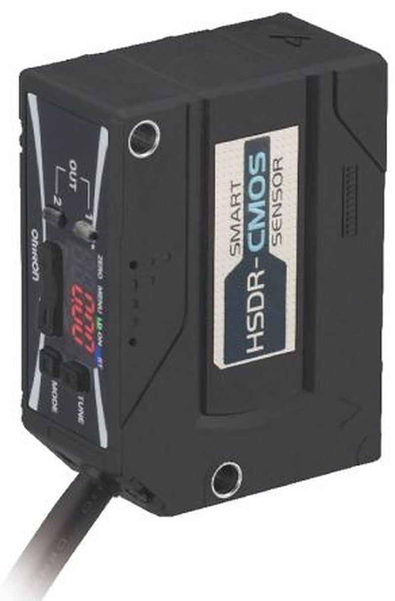 Omron Diffuse Photoelectric Sensor, Rectangular Sensor