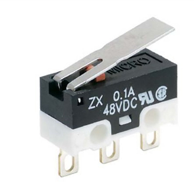 Honeywell Roller Lever Micro Switch, Left Angle PCB Terminal Terminal, 100mA, 125 V ac, 60 V dc, SPDT, IP40