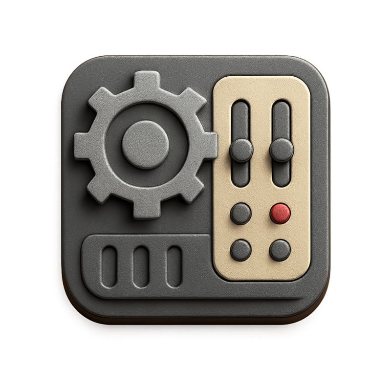 Automation & Control Gear