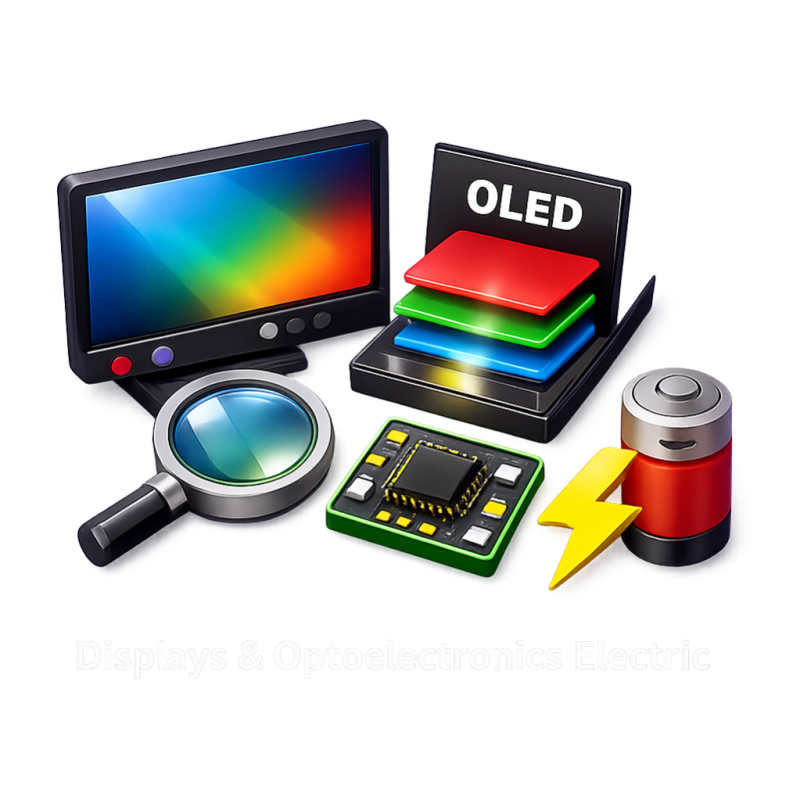 Displays & Optoelectronics