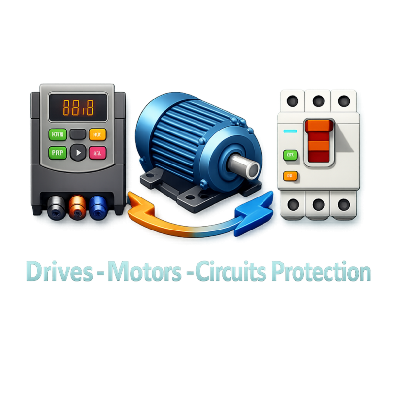 Drives – Motors – Circuits Protection