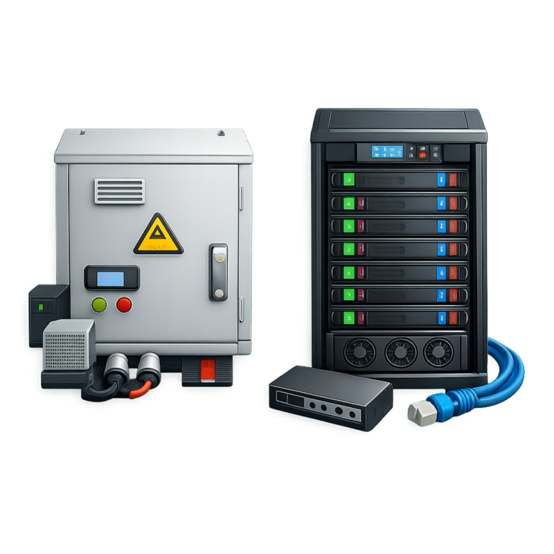 Enclosures & Server Racks