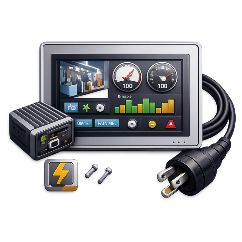 HMIs - industrial pcs