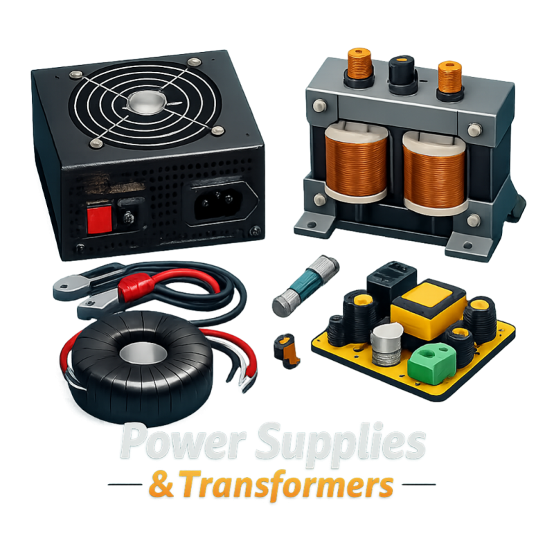 Power Supplies & Transformers