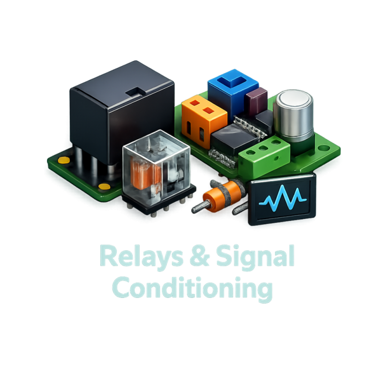 Relays & Signal Conditioning