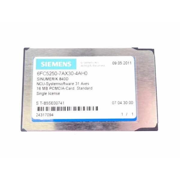 6FC52507AX304AH0