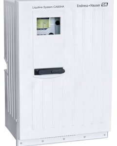 CA80HA hardness analyzer closed