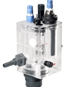 CCA250 disinfection flow assembly