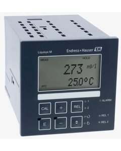 Dissolved oxygen transmitter
Liquisys COM223 | Endress Hauser