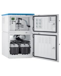 CSF48 Stationary sampler open