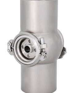 CUA261 Varivent20adapter20with20housing front