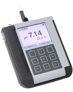 Multiparameter handheld
Liquiline To Go CYM290 | Endress Hauser
