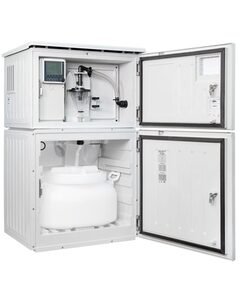 Liquistation CSF28 sampler vacuumpump