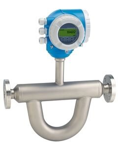 Proline20Promass20Q20300202F208Q3B20with20flange20connections20and20with20compact20transmitter20 20PP02