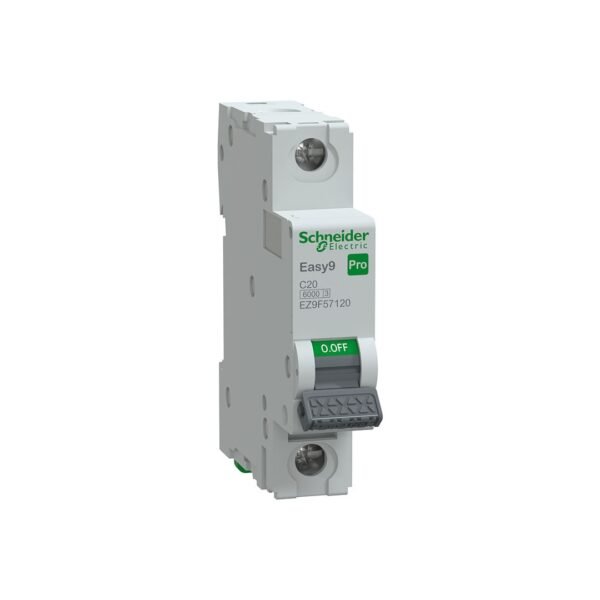 Schneider ez9f57120 Easy 9 pro 1p 20a 6 ka C type automatic insurance 12pcs