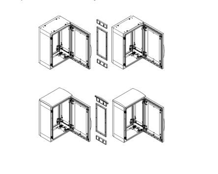 NSYSUPLA4G - Schneider Electric NSYS Series Accessory Kit for Use with Thalassa PLA 1 Y2110969 01.jpg