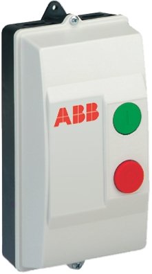 Commercial ABB DOL Starter, DOL, 5.5 kW, 400 V ac, 3 Phase, IP65 1 R7389574 01.jpg