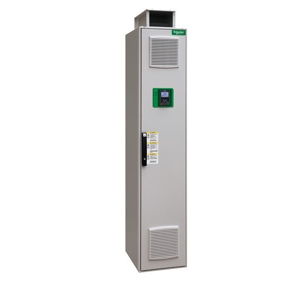 Professional Schneider Electric Variable Speed Drive, 160 kW, 3 Phase, 380 → 480 V, 251 A, ATV600 Series 1 Y0205266 01 jpg