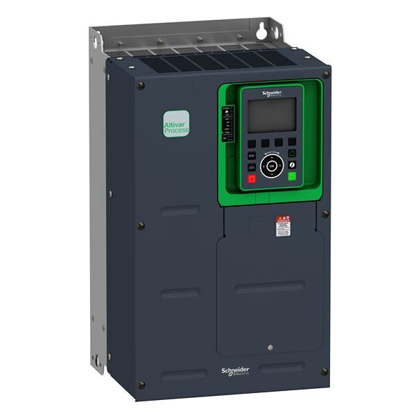 Industrial Schneider Electric Inverter Drive, 22 kW, 3 Phase, 480 V, 31.7 A, ATV93 Series 1 Y0341003 01 jpg